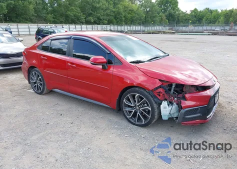 2020 Toyota Corolla Se из США, поврежденный, VIN 5YFS4RCE2LP009754